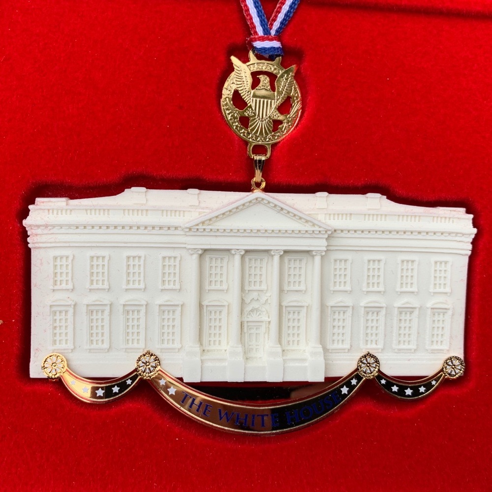 White House Historical Ornament